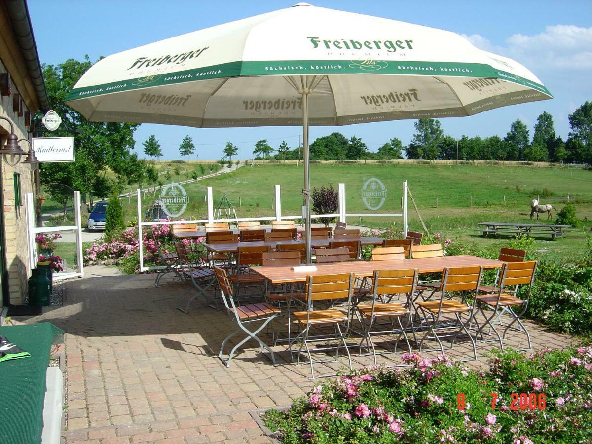 Heu-Ferienhof Altkamp Putbus Ngoại thất bức ảnh