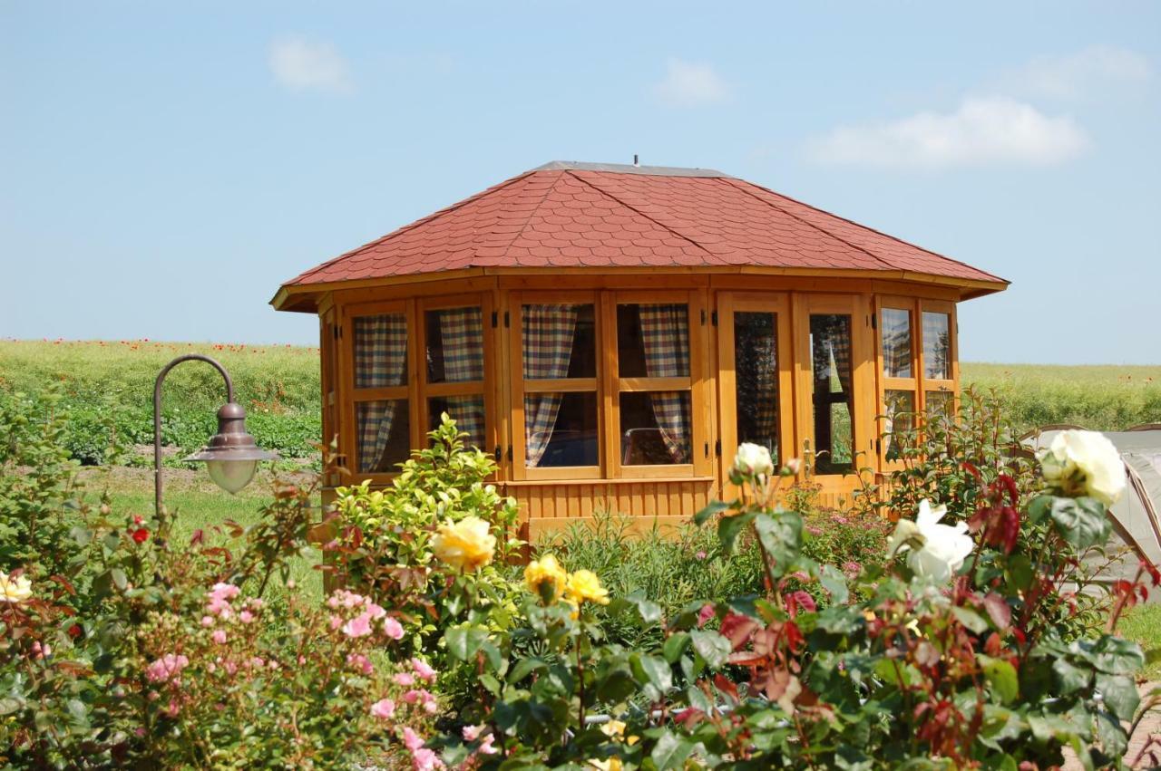 Heu-Ferienhof Altkamp Putbus Ngoại thất bức ảnh